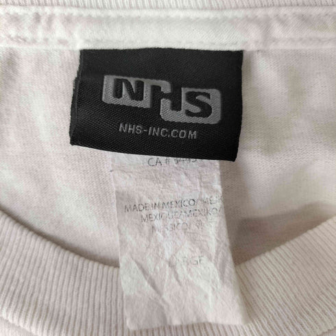 インディペンデント INDEPENDENT 90~00s NHSタグ メキシコ製 アイアンクロス プリント クルーネック 半袖Tシャツ メンズ import:L