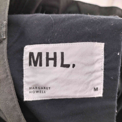 エムエイチエル MHL. WASHED CHINO COTTON チノ コットン メンズ JPN:M