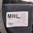 エムエイチエル MHL. WASHED CHINO COTTON チノ コットン メンズ JPN:M