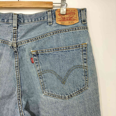 リーバイス Levis 00s 550 RELAXED FIT デニム ハーフパンツ メンズ W38