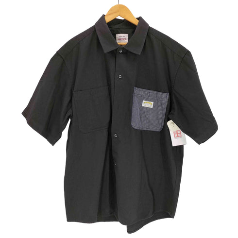 スミスアメリカン SMITHS AMERICAN ショートスリーブ ワークシャツ BIG SIZE メンズ 3L