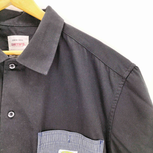 スミスアメリカン SMITHS AMERICAN ショートスリーブ ワークシャツ BIG SIZE メンズ 3L