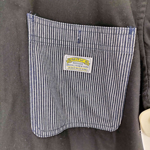 スミスアメリカン SMITHS AMERICAN ショートスリーブ ワークシャツ BIG SIZE メンズ 3L