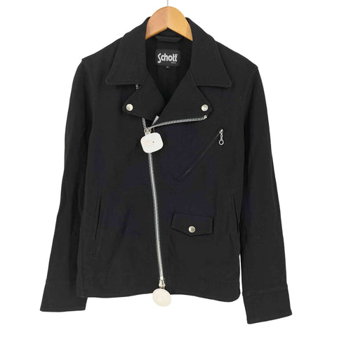 ショット Schott コットンダブルライダースジャケット メンズ import:S