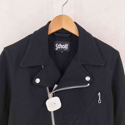 ショット Schott コットンダブルライダースジャケット メンズ import:S