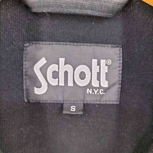 ショット Schott コットンダブルライダースジャケット メンズ import:S