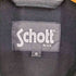 ショット Schott コットンダブルライダースジャケット メンズ import:S