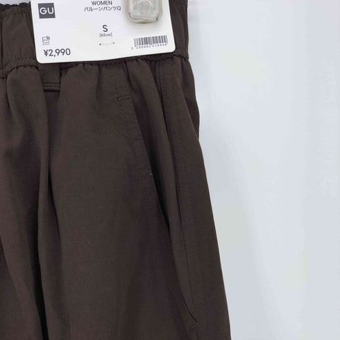 ジーユー GU 26ss バルーンパンツ レディース JPN:S