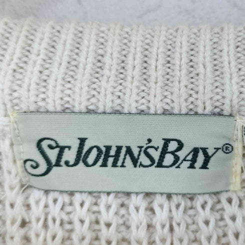 セントジョンズベイ STJOHNS BAY 90S ラミーコットン クルーネックニット メンズ import:L