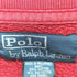 ポロバイラルフローレン Polo by RALPH LAUREN 90S ポニー 刺繍 REVERSE型 クルーネック スウェット メンズ import:L