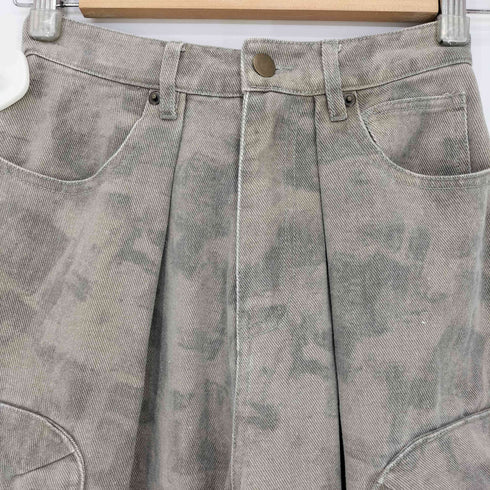 ダブルクローゼット w closet 25ss 2WAYカーゴパンツ レディース JPN:S