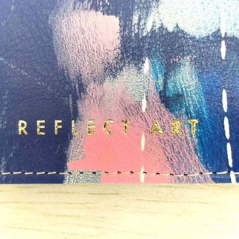 REFLECT ART リフレクトアート ハンドペイント パスケース コインケース レディース