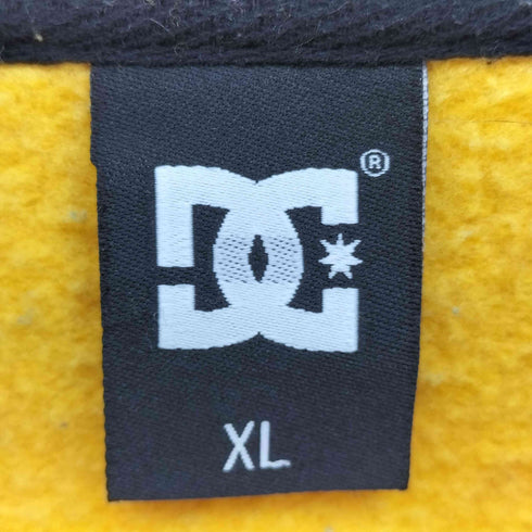 ディーシー DC ロゴ 刺繍 ジップアップ パーカー メンズ import:XL