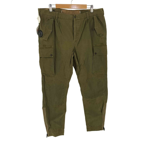 ポロバイラルフローレン Polo by RALPH LAUREN 90S SLIM GI FIT ダブルニー カーゴパンツ メンズ 38/30