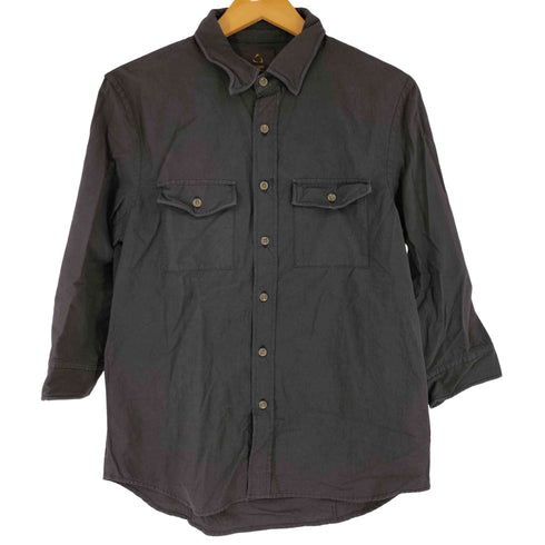スティルバイハンド STILL BY HAND ACOO 別注 七分袖 コットン シャツ メンズ JPN:46