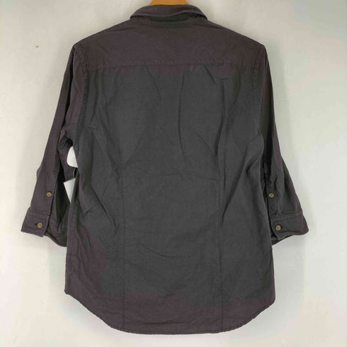 スティルバイハンド STILL BY HAND ACOO 別注 七分袖 コットン シャツ メンズ JPN:46