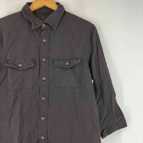 スティルバイハンド STILL BY HAND ACOO 別注 七分袖 コットン シャツ メンズ JPN:46