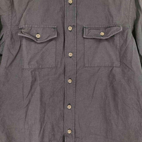 スティルバイハンド STILL BY HAND ACOO 別注 七分袖 コットン シャツ メンズ JPN:46