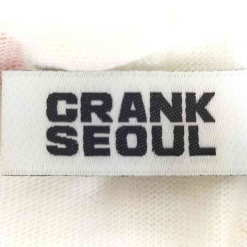 CRANK 26ss ストロベリーコットンスウェットパンツ レディース FREE