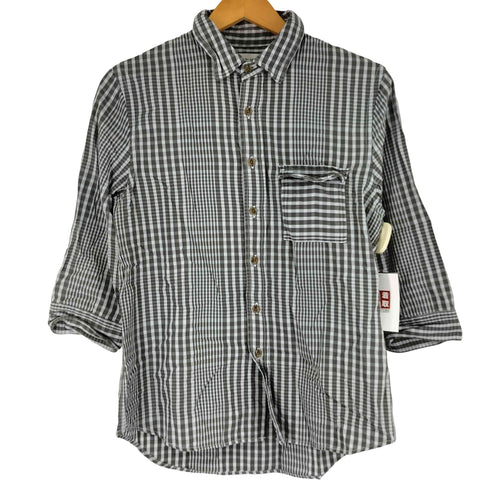 スティルバイハンド STILL BY HAND ACOO別注 10th ワイヤーチェックシャツ メンズ JPN:46