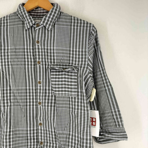 スティルバイハンド STILL BY HAND ACOO別注 10th ワイヤーチェックシャツ メンズ JPN:46