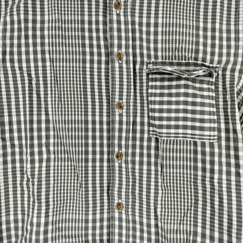 スティルバイハンド STILL BY HAND ACOO別注 10th ワイヤーチェックシャツ メンズ JPN:46