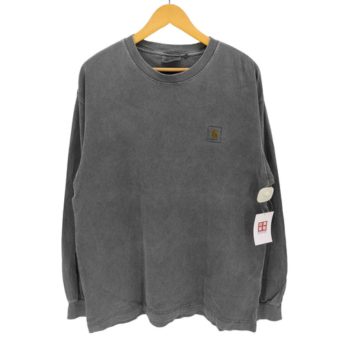 カーハートワークインプログレス Carhartt WIP L/S VISTA T-SHIRT ロングスリーブ ビスタ Tシャツ メンズ import:M