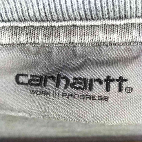 カーハートワークインプログレス Carhartt WIP L/S VISTA T-SHIRT ロングスリーブ ビスタ Tシャツ メンズ import:M