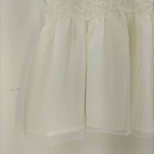 FLOWER 25ss スパングルフラワートップ レディース FREE