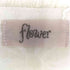 FLOWER 25ss スパングルフラワートップ レディース FREE