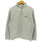カーハートワークインプログレス Carhartt WIP HALF ZIP AMERICAN SCRIPT SWEAT ハーフジップ アメリカン スクリプト スウェットシャツ メンズ import:M