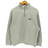 カーハートワークインプログレス Carhartt WIP HALF ZIP AMERICAN SCRIPT SWEAT ハーフジップ アメリカン スクリプト スウェットシャツ メンズ import:M