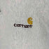 カーハートワークインプログレス Carhartt WIP HALF ZIP AMERICAN SCRIPT SWEAT ハーフジップ アメリカン スクリプト スウェットシャツ メンズ import:M