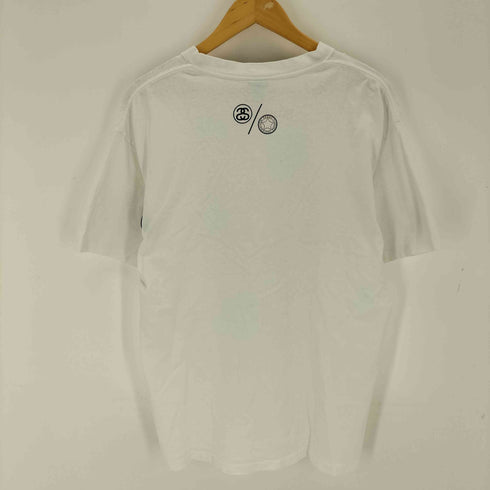 ステューシー Stussy 90s USA製 OLD ロゴプリント 半袖Tシャツ メンズ L