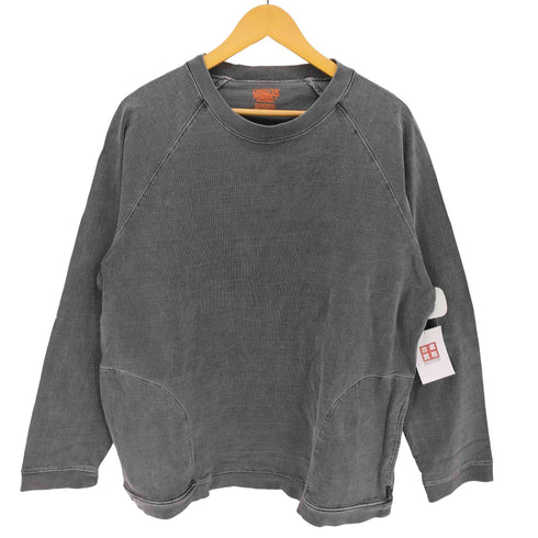 オニータ ONEITA PRE-SHRUNK POWER-T クルーネック L/S Tシャツ メンズ import:M