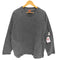 オニータ ONEITA PRE-SHRUNK POWER-T クルーネック L/S Tシャツ メンズ import:M