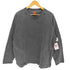 オニータ ONEITA PRE-SHRUNK POWER-T クルーネック L/S Tシャツ メンズ import:M