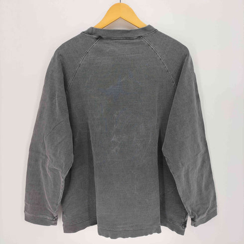 オニータ ONEITA PRE-SHRUNK POWER-T クルーネック L/S Tシャツ メンズ import:M