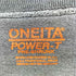 オニータ ONEITA PRE-SHRUNK POWER-T クルーネック L/S Tシャツ メンズ import:M