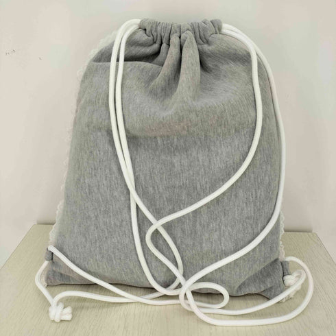 ダブルシー wc 24aw フリルレーススウェットナップサック レディース FREE