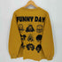 ジムマスター gym master SMILE スウェットビッグTEE クルーネック L/S Tシャツ メンズ import:M