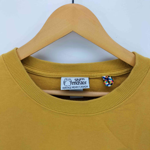 ジムマスター gym master SMILE スウェットビッグTEE クルーネック L/S Tシャツ メンズ import:M