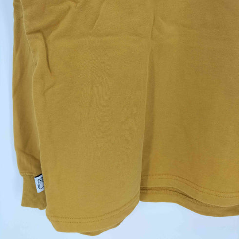 ジムマスター gym master SMILE スウェットビッグTEE クルーネック L/S Tシャツ メンズ import:M