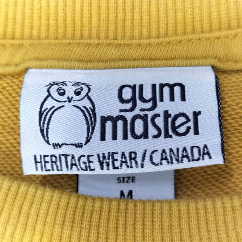 ジムマスター gym master SMILE スウェットビッグTEE クルーネック L/S Tシャツ メンズ import:M