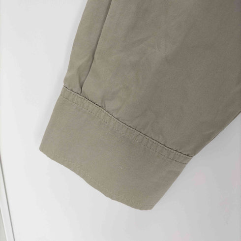 ステューシー Stussy 90s USA製 OLD ロゴ刺繍 ボックス 長袖シャツ メンズ M