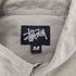 ステューシー Stussy 90s USA製 OLD ロゴ刺繍 ボックス 長袖シャツ メンズ M