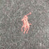 ポロラルフローレン POLO RALPH LAUREN イタリア製 現行タグ ポニー刺繍 フリンジ マフラー メンズ
