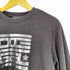 ディーゼル DIESEL ロゴプリントデザイン 長袖 スウェット メンズ import:L