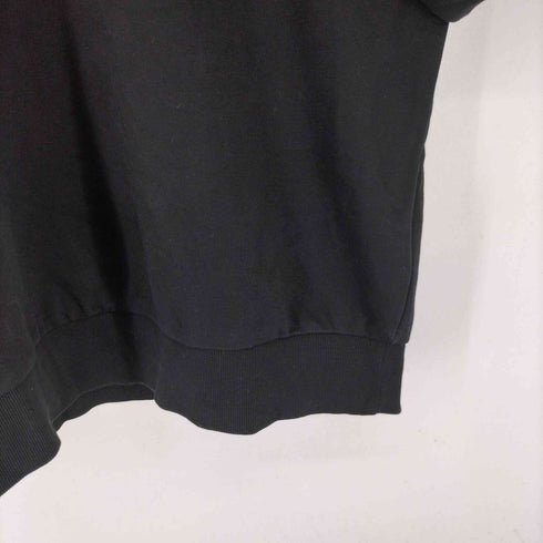ディーゼル DIESEL ロゴプリントデザイン 長袖 スウェット メンズ import:L