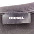 ディーゼル DIESEL ロゴプリントデザイン 長袖 スウェット メンズ import:L